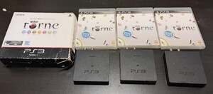 【ジャンク品】SONY PS3 torne トルネ 地上デジタルレコーダーキット 本体のみ ソフトのみ まとめ売り