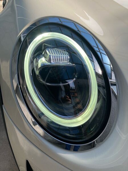 【送料無料】BMW MINI F55 F56 純正 ヘッドライト LED 右 ミニ RH XS12 XS15 ワン ONE 6311 8738654 02 点灯確認済 LCI LCI2 中期 後期