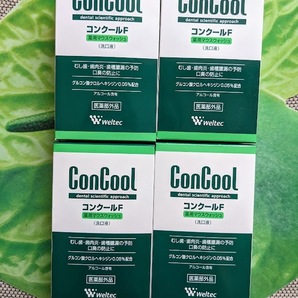 * コンクールF ウエルテック 薬用マウスウォッシュ100ml×4 *