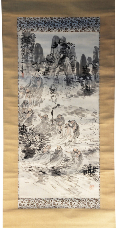 十六羅漢 掛軸 Y277 2025年最新】Yahoo!オークション -掛軸 十六羅漢の中古品・新品