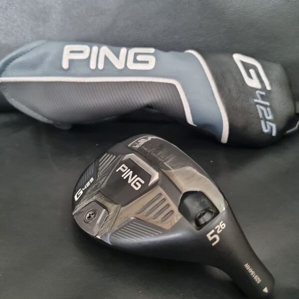 PING G425 ハイブリッド U5 26° ヘッド ピン ユーティリティ 5U 5H #5 ヘッドのみ 右利き用 ハイブリッド # g440 g430 g410