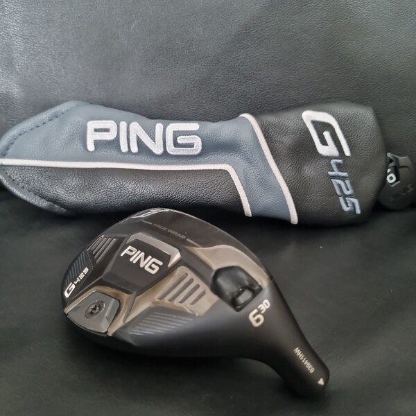 PING G425 ハイブリッド U6 30° ヘッド ピン ユーティリティ 6U 6H #6 ヘッドのみ 右利き用 ハイブリッド # g440 g430 g410