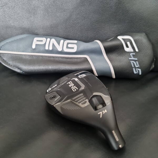 PING G425 ハイブリッド U7 34° ヘッド ピン ユーティリティ 7U 7H #7 ヘッドのみ 右利き用 ハイブリッド # g440 g430 g410