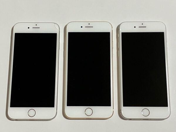 合計3台 SIMフリー iPhone7 32GB iPhone6S 32GB 64GB 84% 81% 79% 判定 ○ 6S 7 アイフォン スマートフォン 送料無料 iPhone 6S 7 スマホ