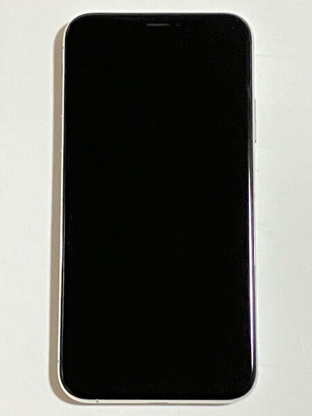 外観美品 SIMフリー iPhoneXS 64GB 86% シルバー 判定 ○ XS アイフォン スマートフォン 送料無料 iPhone XS スマホ