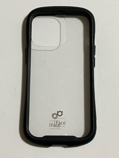 iPhone ケース iFace Reflection ブラック クリアケース iPhone13Pro アイフェイス iPhone13 Pro 13Pro ケース