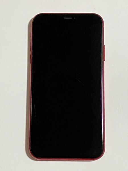 SIMフリー iPhoneXR 64GB 81% (PRODUCT) RED レッド 判定 ○ XR アイフォン スマートフォン 送料無料 iPhone XR スマホ