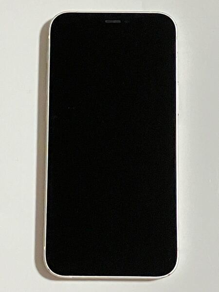 SIMフリー iPhone12mini 64GB 100% ホワイト 12mini アイフォン スマートフォン 送料無料 iPhone 12 mini スマホ iPhone12 ミニ