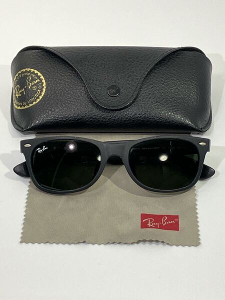 Ray-Ban WAYFARER RB2132-F レイバン サングラス 付属品 ケース クロス ウェイファーラー RayBan ブラック フレーム