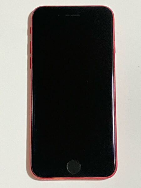 外観良品 SIMフリー iPhoneSE 第2世代 128GB 100% (PRODUCT) RED レッド 判定 ○ SE2 アイフォン 送料無料 第二世代 iPhone SE iPhoneSE2