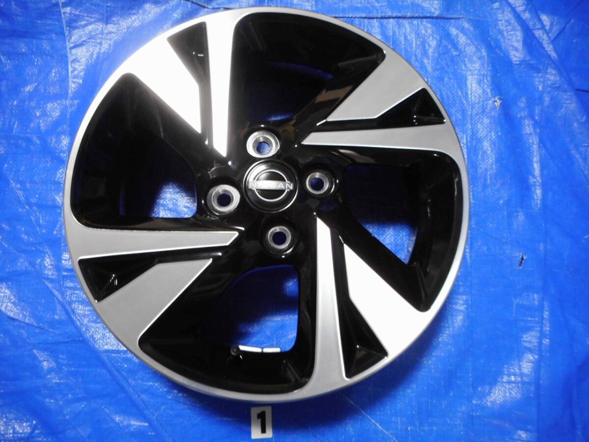 ②超美品‼︎日産/ニッサン/NISSAN/HighwaySTAR純正15インチ Yahoo!オークション -「日産 純正 ホイール 15インチ」の落札