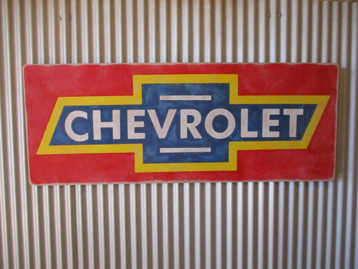 【送料無料】1点限り シボレー ビンテージ看板 CHEVROLET 直径76cm 2025年最新】Yahoo!オークション -#シボレー(看板)の中古品