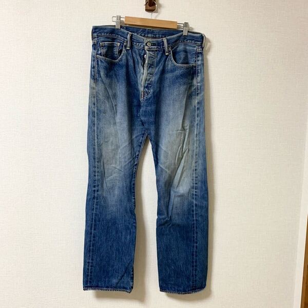 コストコ levis リーバイス 501 W33 デニム 古着 vintage ヴィンテージ ビンテージ ジーンズ パンツ 赤耳 セルビッチ セルヴィッチ 珍品