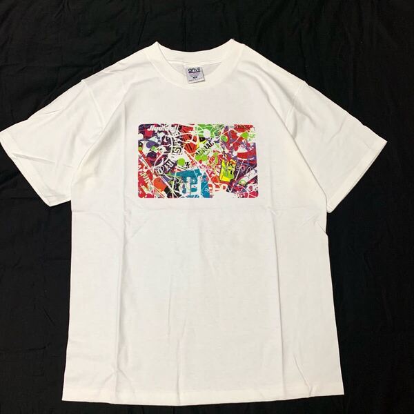 2000年製 Jiyu!da! Tシャツ vintage tee t0610 古着 usa製 アメリカ製 ノベルティ レア 希少 ヴィンテージ ビンテージ デッドストック