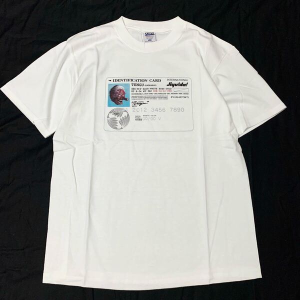 2000年製 Jiyu!da! Tシャツ vintage tee t0614 古着 usa製 アメリカ製 宇川直宏 レア 希少 ヴィンテージ ビンテージ デッドストック 貴重