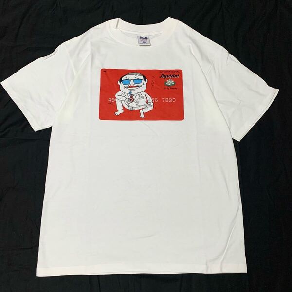 2000年製 Jiyu!da! Tシャツ vintage tee t0616 古着 usa製 アメリカ製 リリーフランキー アート ヴィンテージ ビンテージ デッドストック