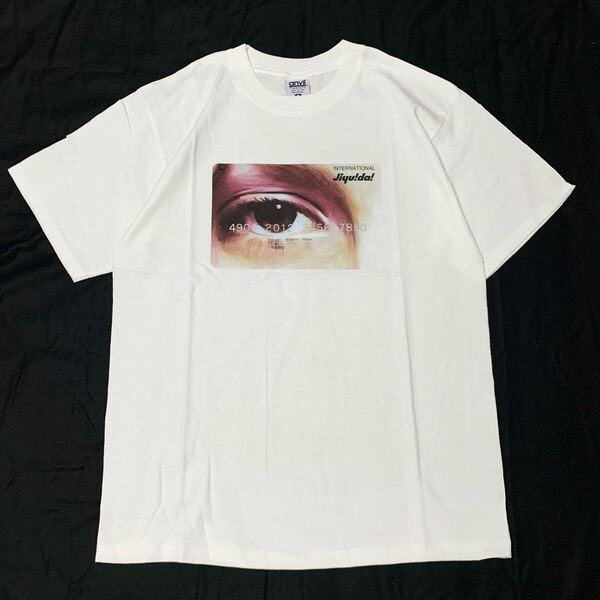 2000年製 Jiyu!da! Tシャツ vintage tee t0617 古着 usa製 アメリカ製 ノベルティ レア 希少 ヴィンテージ ビンテージ デッドストック