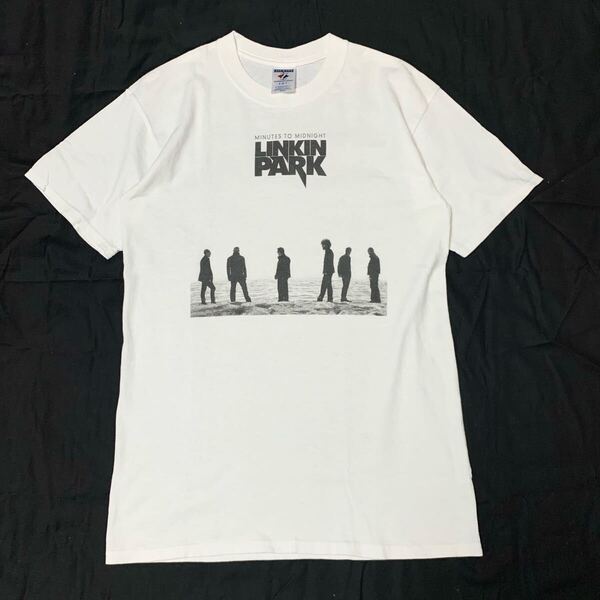 Linkin Park リンキンパーク Tシャツ tee t0623 古着 ビンテージ ロック バンド rock band jerzees ヴィンテージ 00s 2000年代
