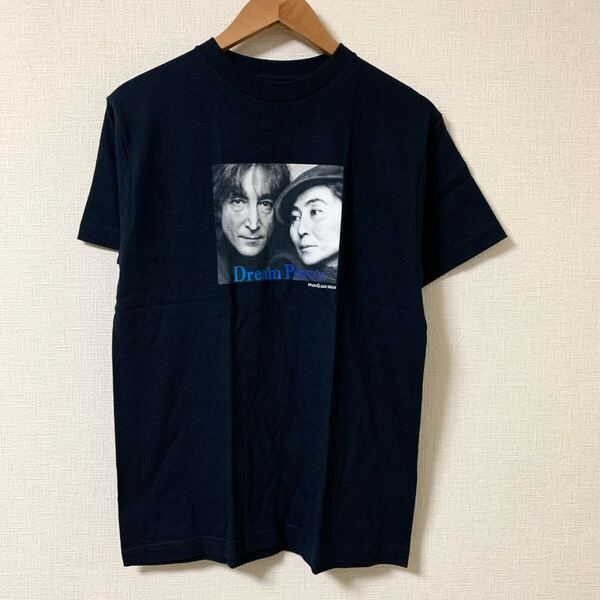 2000 2000年代 ジョンレノン vintage tee Tシャツ ヴィンテージ t0634 ビートルズ 古着 ビンテージ The Beatles オノヨーコ 未使用品