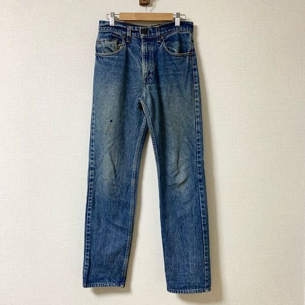 80s 80年代 levis リーバイス 505 W29 pa0601 usa製 デニム 古着 vintage ヴィンテージ ビンテージ ジーンズ オールド アメリカ製 米国製
