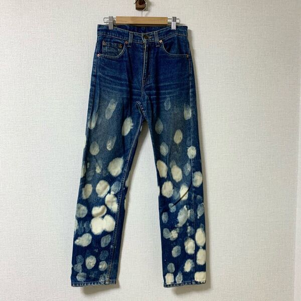 90s 90年代 levis リーバイス 505 W29 pa0602 usa製 デニム 古着 vintage ヴィンテージ ビンテージ ジーンズ オールド アメリカ製 米国製