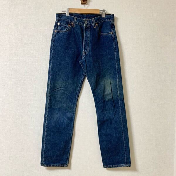 2000年製 levis リーバイス 501 W30 pa0607 usa製 デニム 古着 vintage ヴィンテージ ビンテージ ジーンズ オールド アメリカ製 米国製