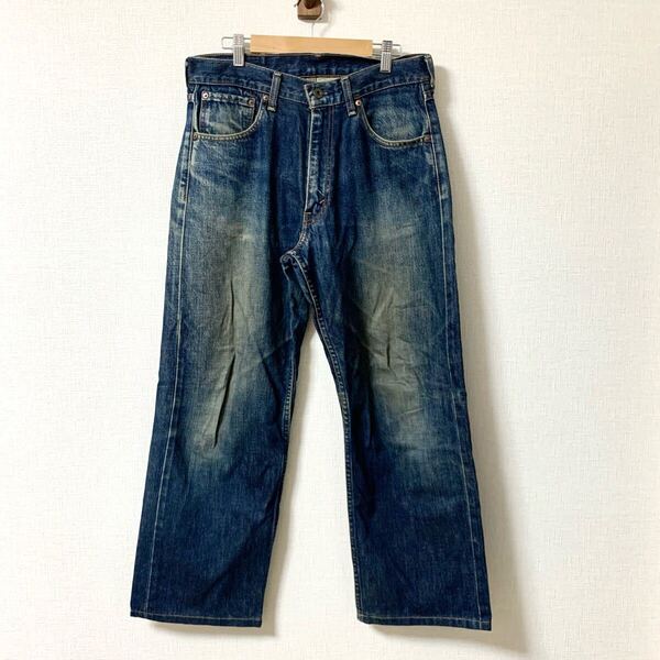 90s 90年代 levis リーバイス 503 W31 pa0609 日本製 デニム 古着 vintage ヴィンテージ ビンテージ ジーンズ オールド 赤耳 セルヴィッチ