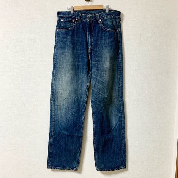 2000年製 levis リーバイス 504 W34 pa0610 フィリピン製 デニム 古着 vintage ヴィンテージ ビンテージ ジーンズ オールド ルーズ バギー
