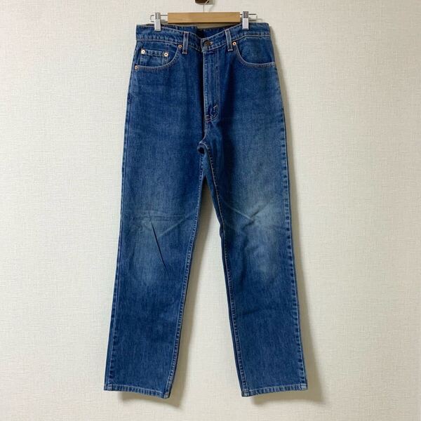 90s 90年代 levis リーバイス 510 W33 pa0618 usa製 デニム 古着 vintage ヴィンテージ ビンテージ ジーンズ オールド アメリカ製 米国製