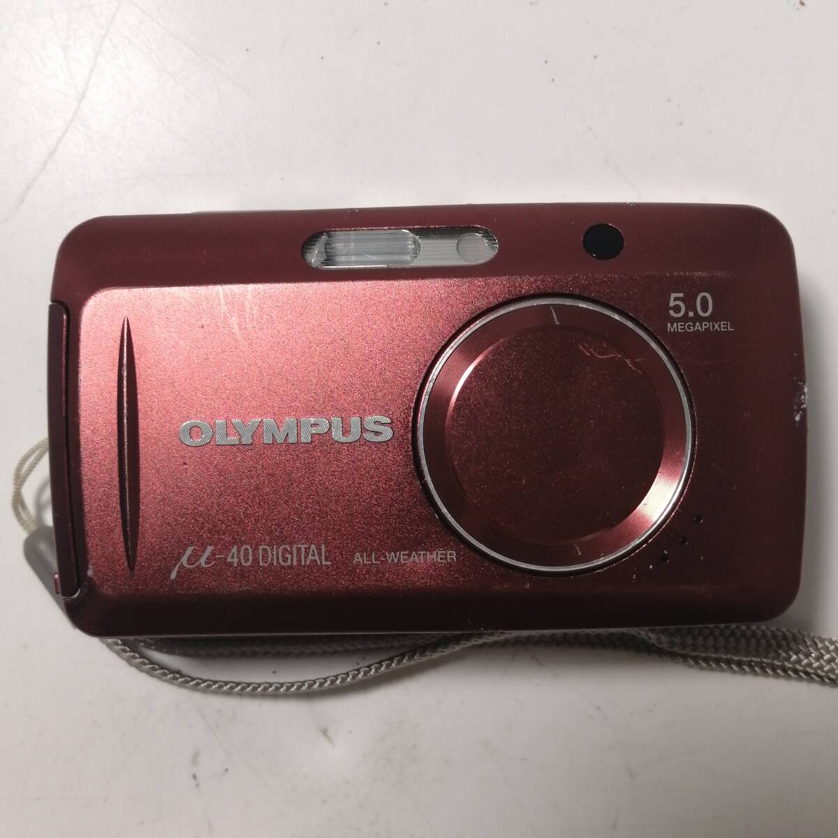 【美品】OLYMPUS μ-40 DIGITAL レッド 5.0メガピクセル 2025年最新】Yahoo!オークション -μ-40 digital(コンパクト