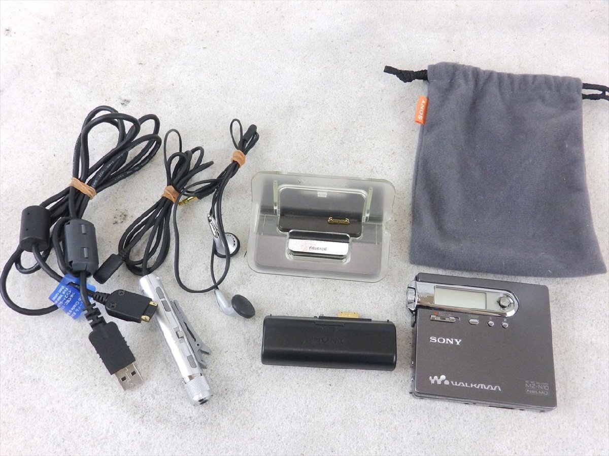 SONY MZ-N10 NetMD ウォークマン 中古 付属品あり Yahoo!オークション -「sony mz-n10」の落札相場・落札価格