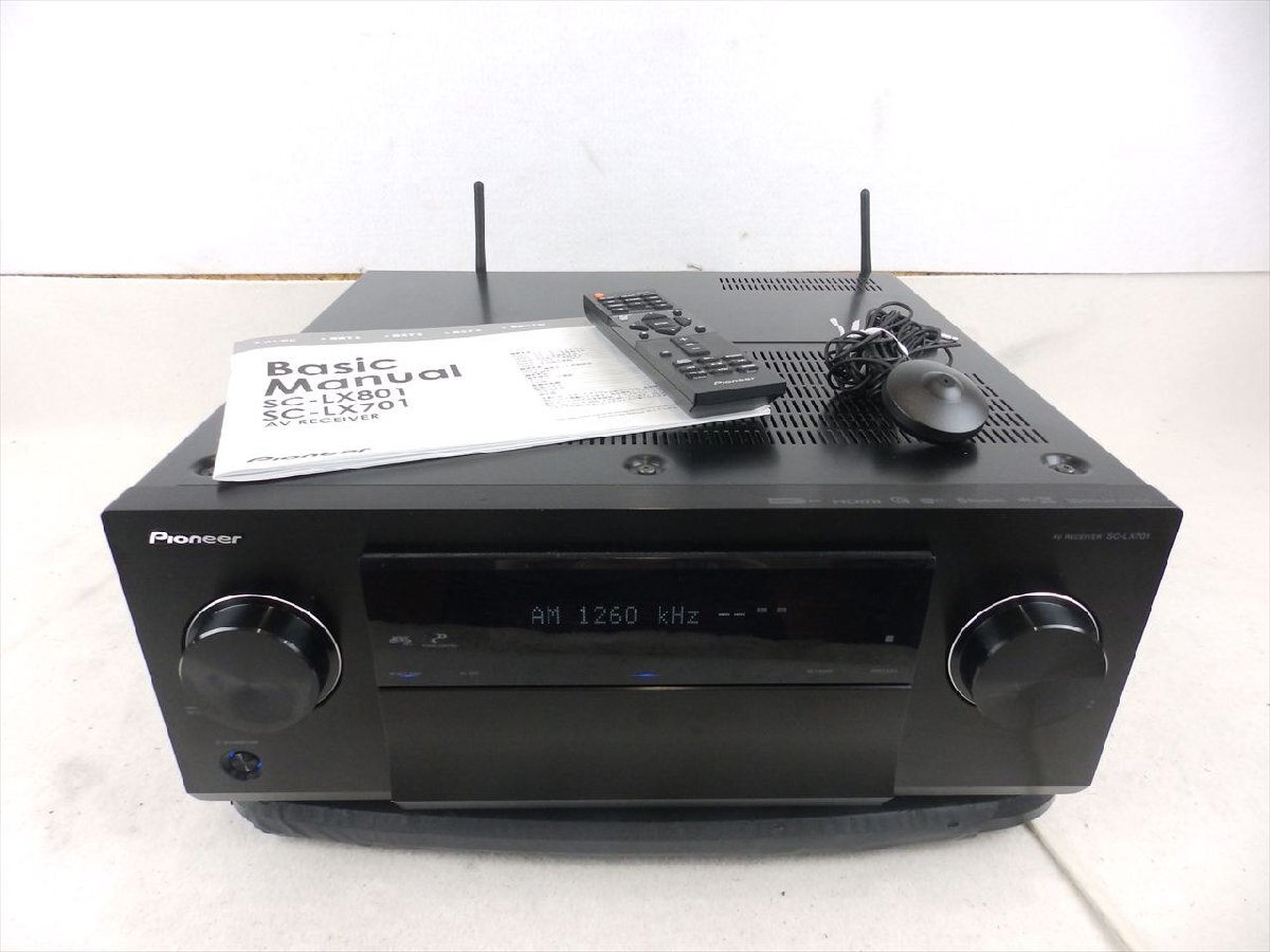 PIONEER - パイオニア AVアンプ SC-LX701 Amazon.co.jp: パイオニア SC-LX701 AVレシーバー