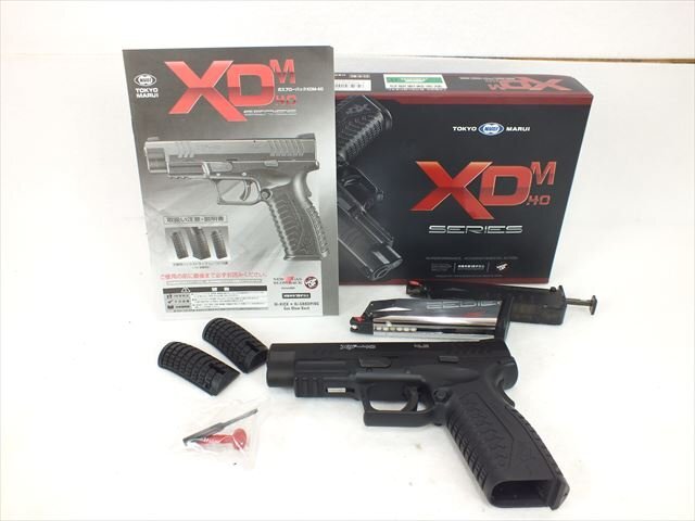 中古・特価品】東京マルイ製 XDM-40 メタルスライド交換済み
