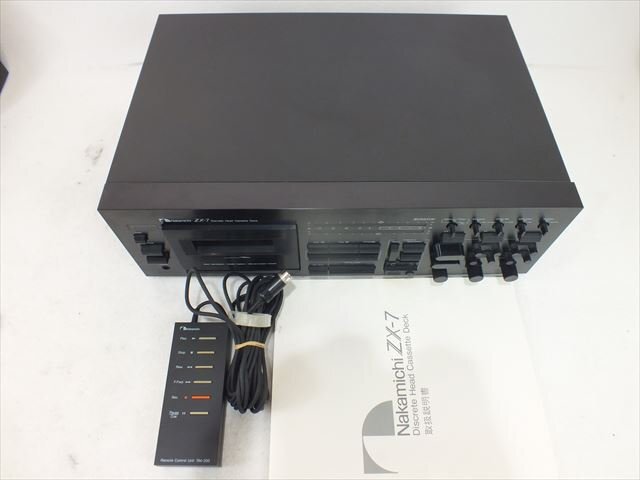 Yahoo!オークション -「nakamichi zx-7」の落札相場・落札価格