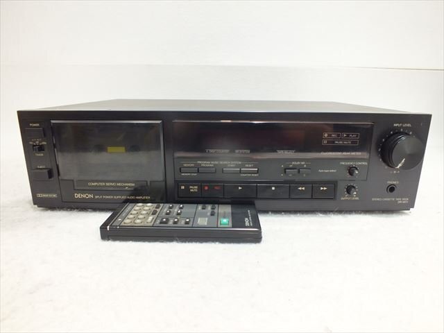 DENON デノン DR-350 カセットデッキ プレーヤー レコーダー Yahoo!オークション - DENON デノン DR-350 カセットデッキ