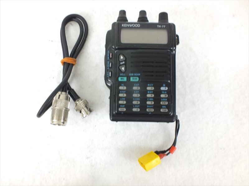 Yahoo!オークション -「kenwood th-77」の落札相場・落札価格