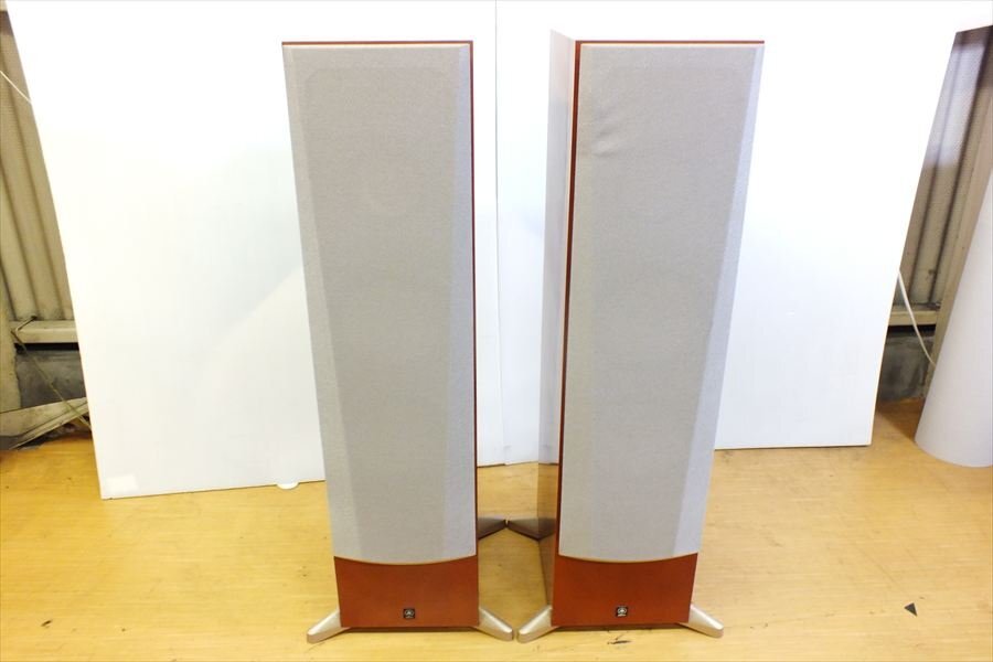 YAMAHA NS-8HX トールボーイ型　スピーカー 脚付き　2台セット ヤマハ | NS-8HX - スピーカーシステム - 概要