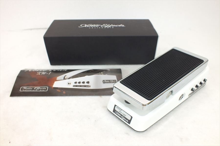 【中古】Xotic XW-1 中古】Xotic / XW-1 Xotic Wah 【梅田店】 | イシバシ楽器