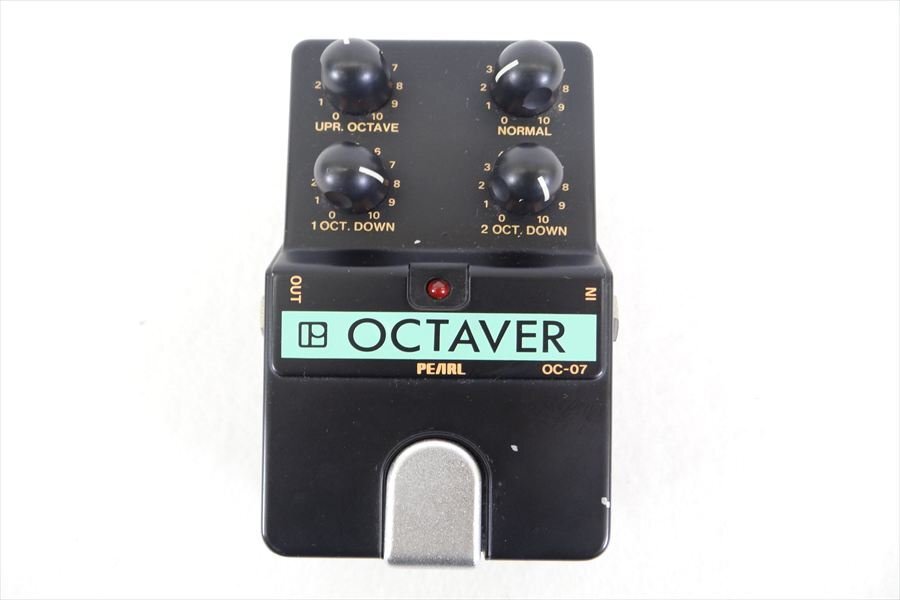 PEARL OC-07 OCTAVER/オクターバー/BOOWY・布袋寅泰