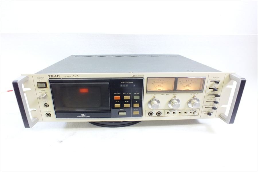 Yahoo!オークション -「teac c-3」の落札相場・落札価格