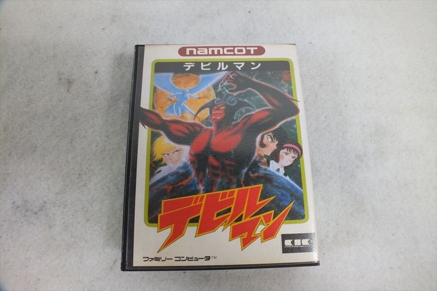 Yahoo!オークション -「デビルマン」(ファミコン) (テレビゲーム