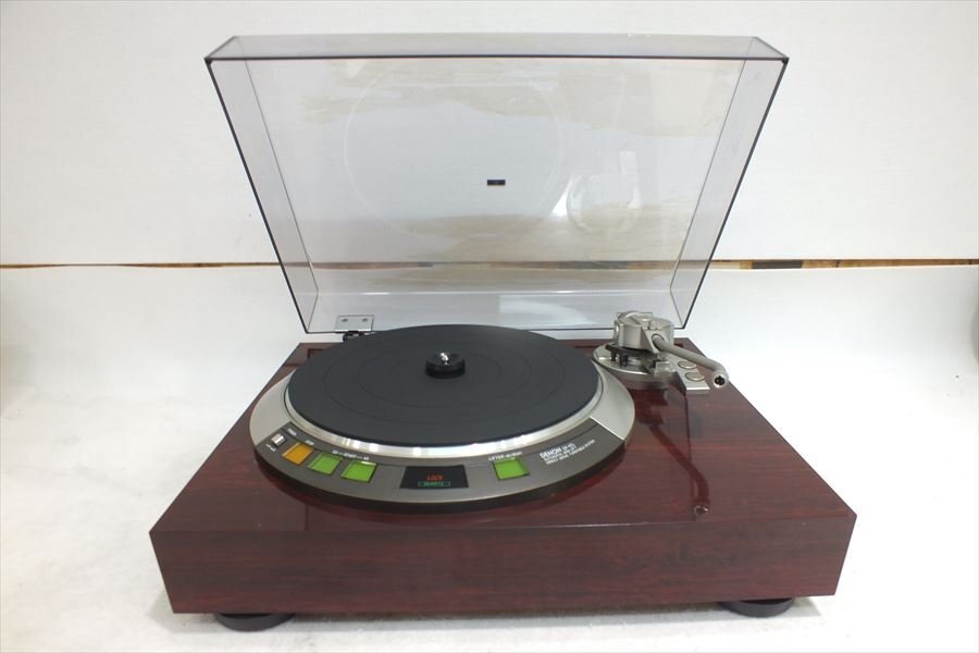 Yahoo!オークション -「denon dp-57l」(ターンテーブル