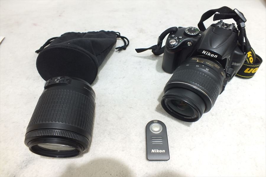 ☆ニコン/Nikon D5000 ボディ ♯767