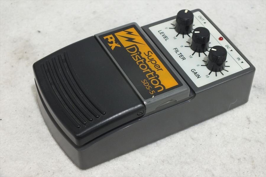 【カッシー&kassi様】PSK SDS-5 Distortion エフェクター Yahoo!オークション -「psk」(エレキギター) (ギター)の落札相場