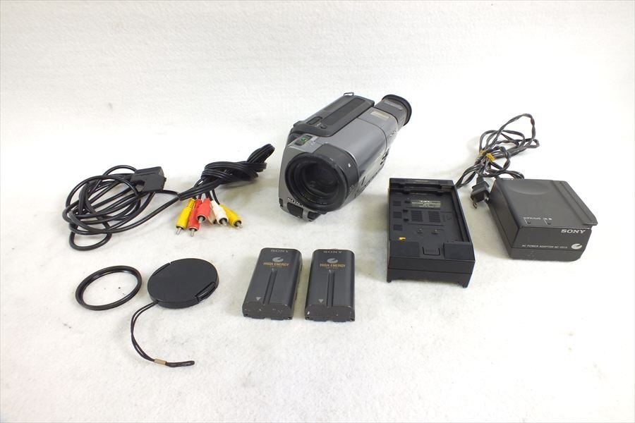 ソニーハンディカム　SONY CCD-TR3000 付属品あり SONY CCD-TR3000