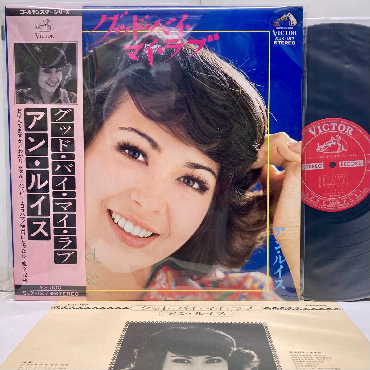 2025年最新】Yahoo!オークション -アンルイス レコードの中古品