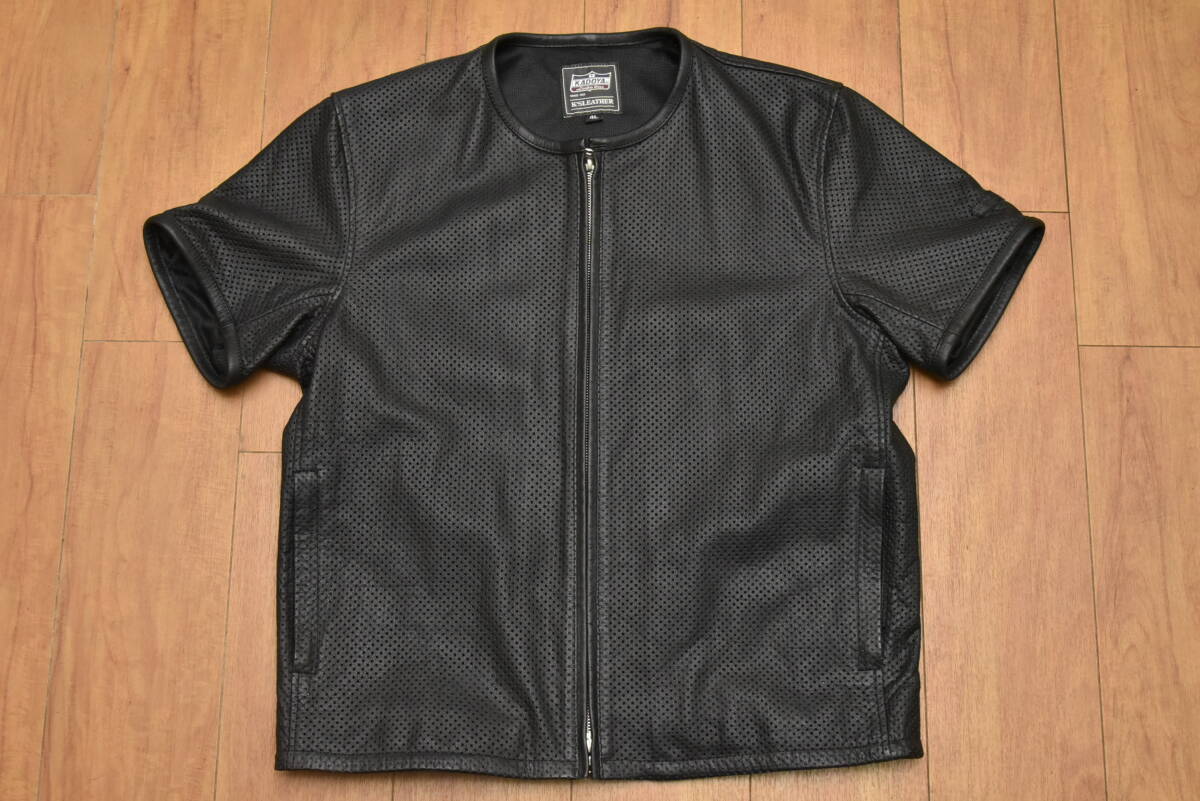 Yahoo!オークション -「パンチングレザーtシャツ」の落札相場