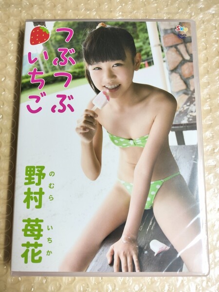 正規 未開封 野村苺花 つぶつぶいちご アイドルDVD