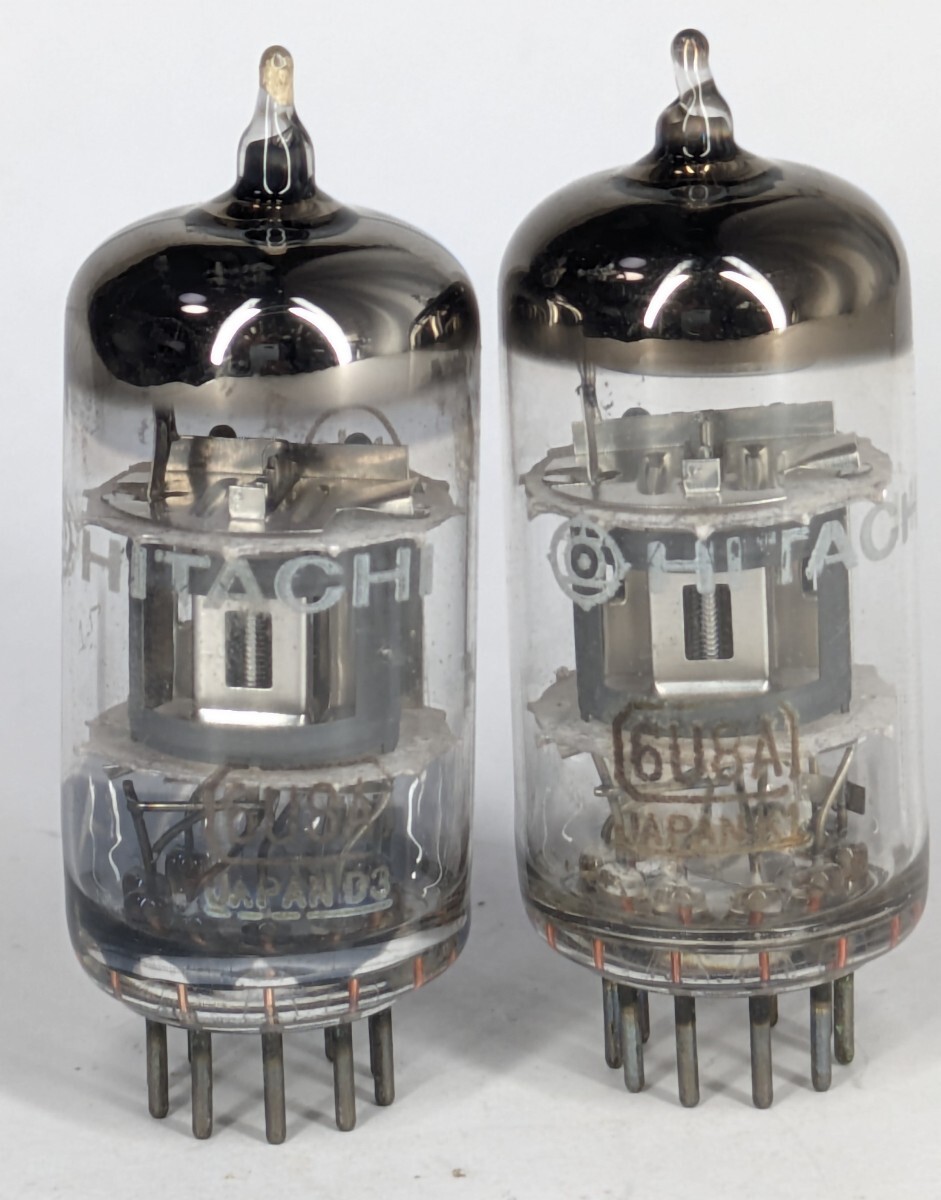 Yahoo!オークション -「△hitachi」(真空管) (真空管アンプ)の
