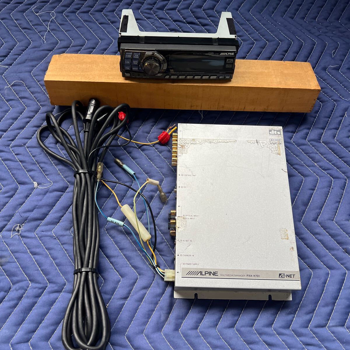 アルパイン マルチメディアマネージャー PXA-H701 本体のみ